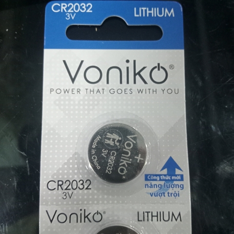 Voniko CR2032 3V - Pin cúc lithium