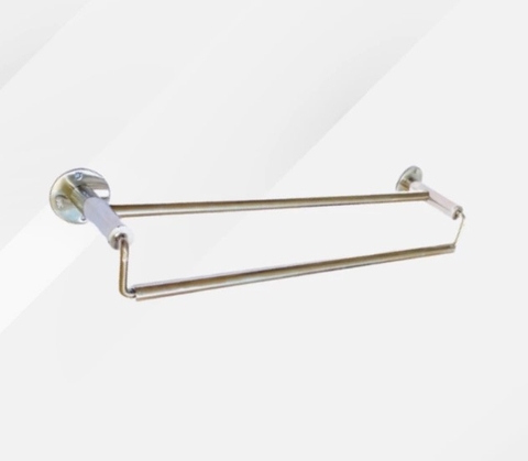 MH Inox - Giá Vắt khăn kép ( lắp nhà tắm )