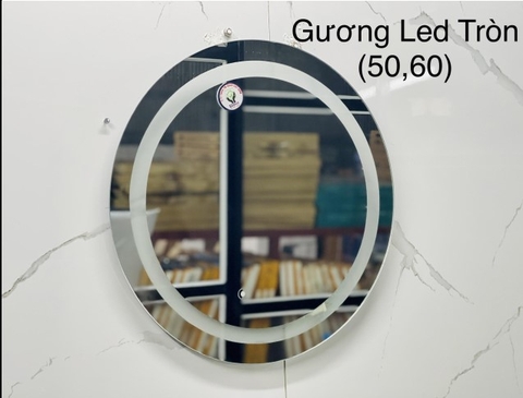 Gương led tròn 60cm