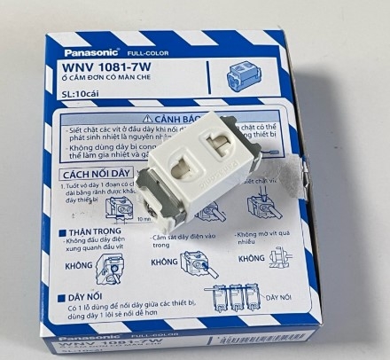 Panasonic FULL Hạt ổ 1081-7W