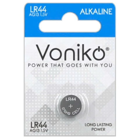 Voniko LR44 - Pin kiềm LR44 1.5V lithium