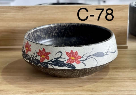 Prince C78 - Chậu lavabo đặt bàn