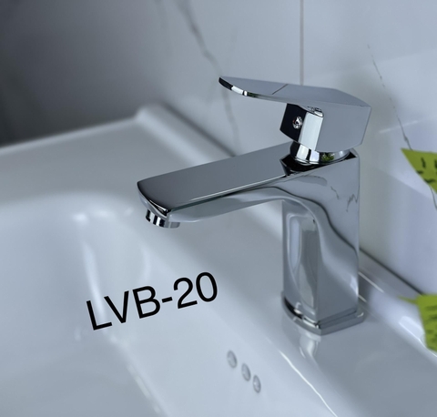Prince LVB20 - Vòi lavabo nóng lạnh mã 20