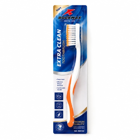 Rockmax RM100 - Bàn chải đánh răng Extra Clean