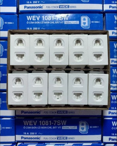 Panasonic WIDE Hạt ổ cắm WEV1081-7SW ( hạt to )