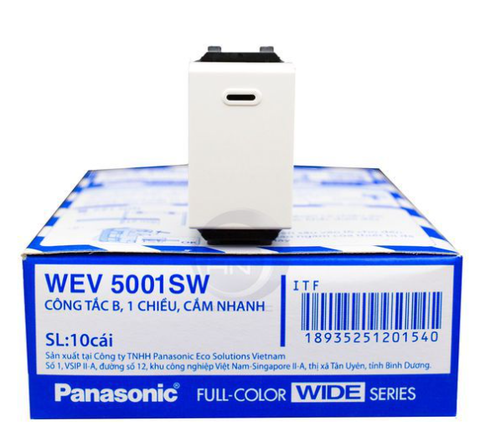 Panasonic  WIDE - hạt Công tắc WEV 5001-7SW