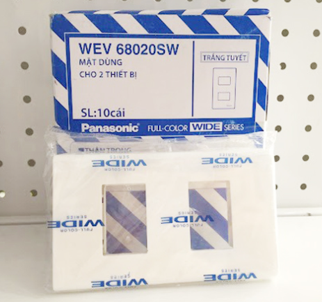 Panasonic WIDE - Mặt 2 WEV68020SW
