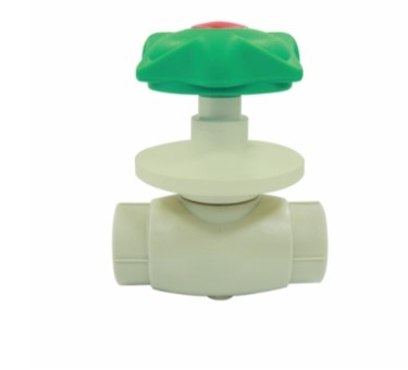 Tiền Phong - khóa nhiệt 50, Van bi xoay tay, van cửa 50 PPR