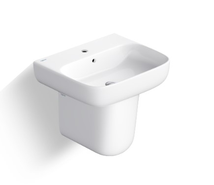 Viglacera V23 - Chậu + Chân treo tường V23