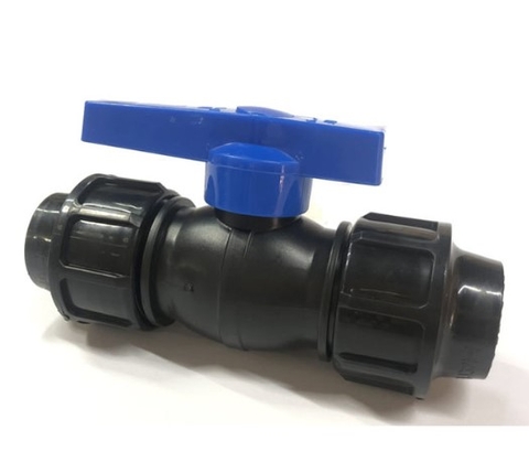 Hathaco - Van khóa 20, van nước HDPE ( nước sạch )