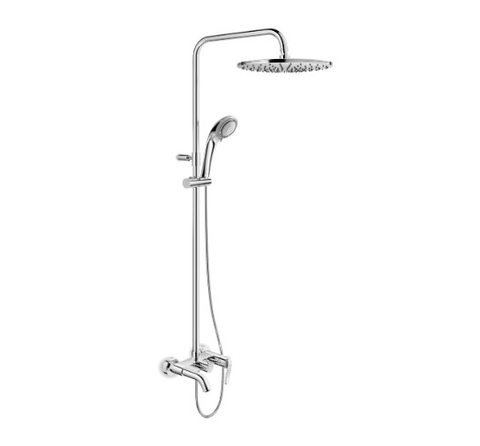 Viglacera 581 - Sen cây tắm nóng lạnh có vòi, 2 bát sen