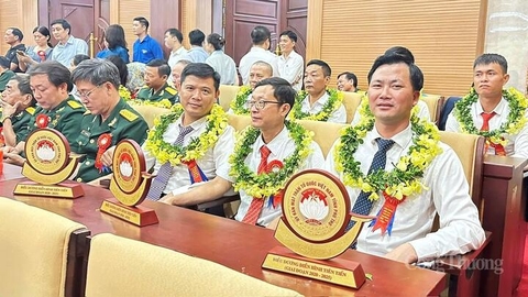 Hợp tác xã Nấm Tam Đảo được tôn vinh điển hình tiên tiến