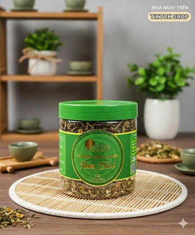 Trà Đông Trùng Thảo Mộc Tam Đảo (Hộp 150gam) - Phú Thọ