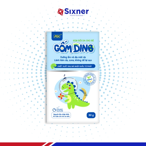 Kem bôi da GỐM DINO