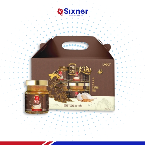 YẾN SÀO KIỀU ĐÔNG TRÙNG ( set 8 )