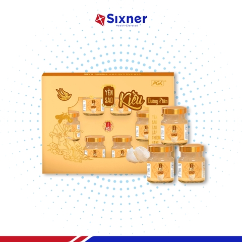 YẾN SÀO KIỀU ĐƯỜNG PHÈN ( set 6 )