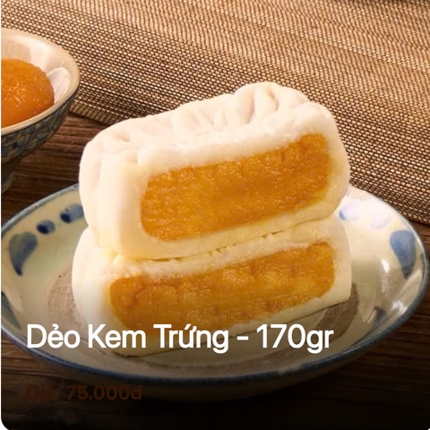 Dẻo Kem Trứng - 170gr Chum Chum Bakery