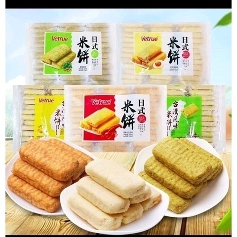 Bánh gạo giòn Đài Loan vị phô mai 320g