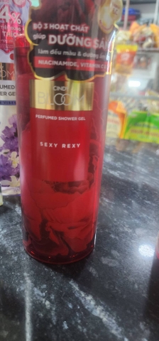 Sữa Tắm Nước Hoa Cindy Bloom Sexy Rexy Gợi Cảm 640g