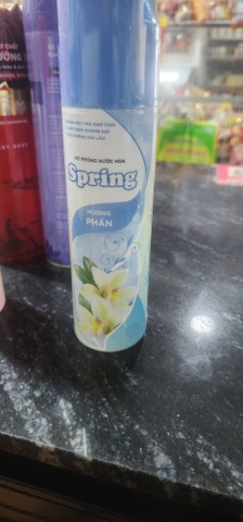 Nước Xịt Phòng Spring Hương Phấn 225ml