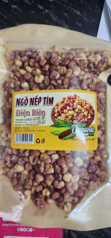 Ngô Nếp Tím Điện Biên