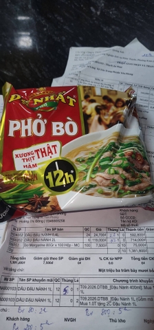 Phở Acecook Đệ Nhất Hương Vị Phở Bò 68g