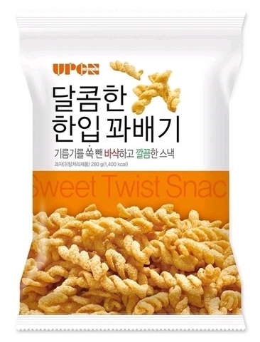 Quẩy xoắn Hàn Quốc 280g