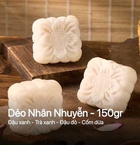 Dẻo Nhân Nguyễn