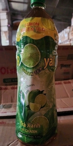 Trà xanh 1,5ml chai to