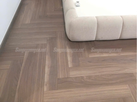 Sàn Gỗ Xương Cá Avallon KBM7245