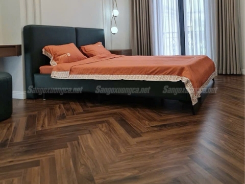 Sàn Gỗ Xương Cá Kampong XC68