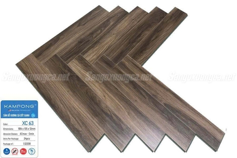 Sàn Gỗ Xương Cá Kampong XC63