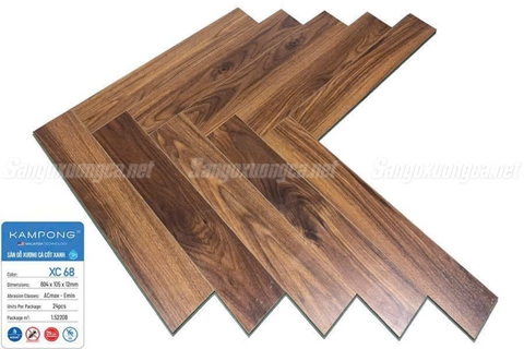 Sàn Gỗ Xương Cá Kampong XC68