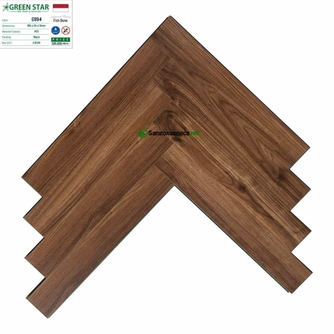 Sàn gỗ Xương cá Greenstar G994