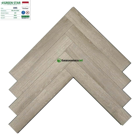 Sàn gỗ Xương cá Greenstar G995