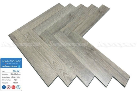 Sàn Gỗ Xương Cá Kampong XC62