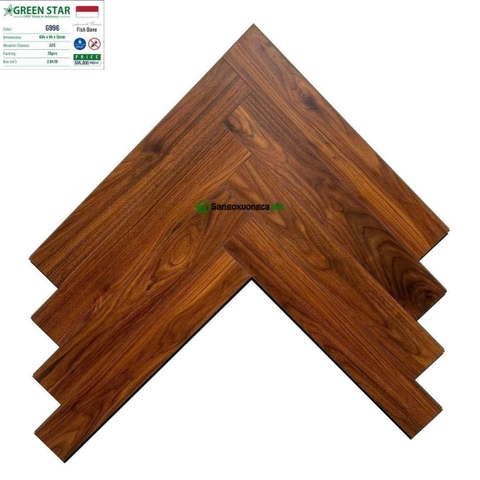 Sàn gỗ Xương cá Greenstar G996
