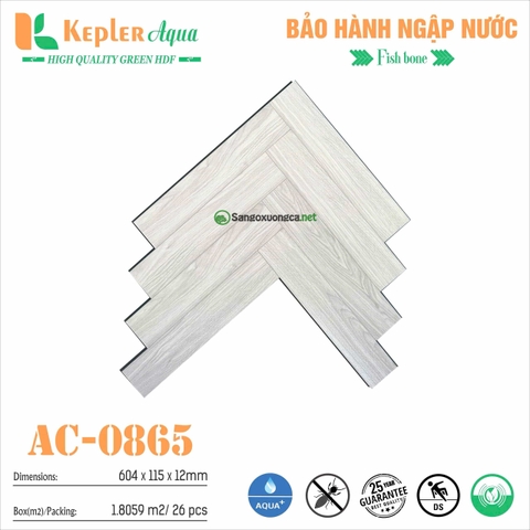 Sàn gỗ Xương cá Kepler Aqua AC8065