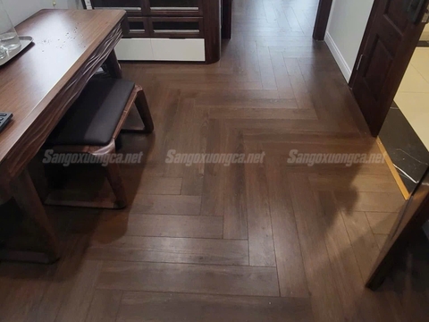 Sàn Gỗ Xương Cá Avallon Pro KBR393
