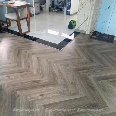 Sàn gỗ Xương cá Kepler Flooring FB880