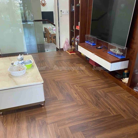 Sàn gỗ Xương cá Janmi T56 Nhập khẩu