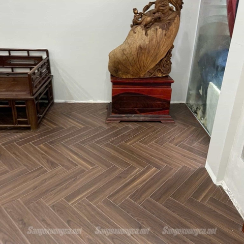 Sàn gỗ Xương cá Kepler Flooring FB400