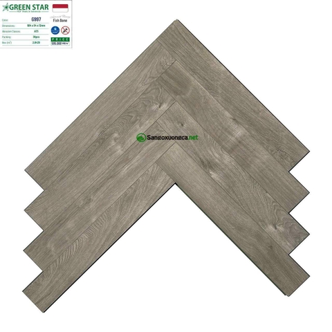 Sàn gỗ Xương cá Greenstar G997