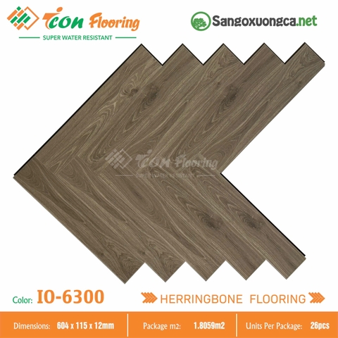 Sàn gỗ Xương cá Icon Flooring IO6300