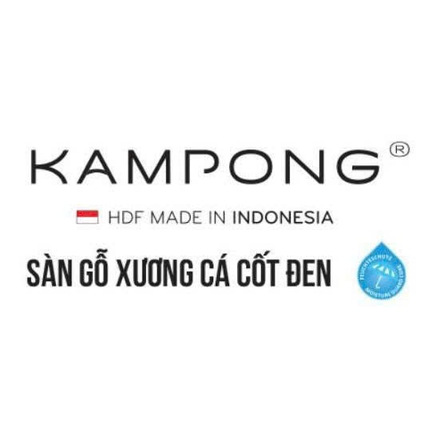 Sàn Gỗ Xương Cá Kampong Cốt Xanh