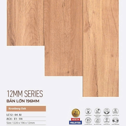 Sàn gỗ Lumicore LC12-04 AI