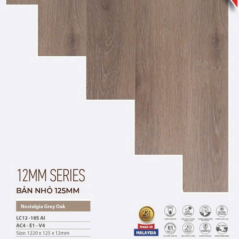 Sàn gỗ Lumicore LC12-18S AI
