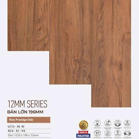 Sàn gỗ Lumicore LC12-36 AI