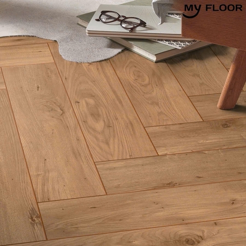 Sàn Gỗ Xương Cá My Floor MH1001