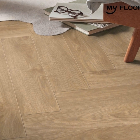 Sàn Gỗ Xương Cá My Floor MH1002